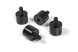 Toyota Tundra Bump Stops - Front - Zone Offroad - 1in Extension Kit - `07-`16